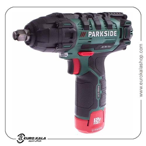 آچار بکس شارژی هیبریدی پارکساید مدل Hybrid Cordless Impact Wrench PHSSA 12 A1