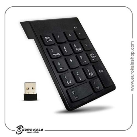 کیبورد اعداد بیسیم numlock مدلk-07G
