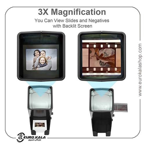 نمایشگر اسلاید و فیلم 35 میلی‌متری DIGITNOW مدل M203