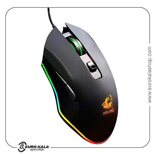 ماوس گیمینگ V1 3200 DPI سیمی