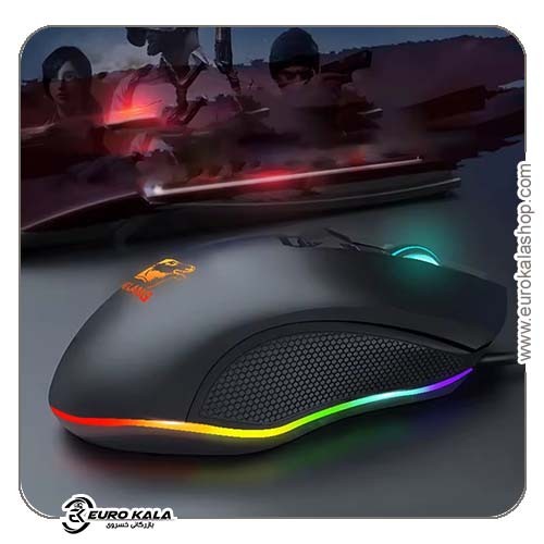 ماوس گیمینگ V1 3200 DPI سیمی