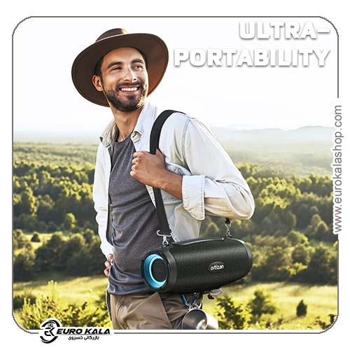 اسپیکر بلوتوثی ۸۰ وات مدل Ortizan M8