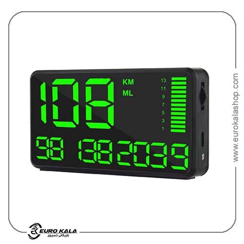 نمایشگر HUD چندمنظوره GPS سرعتسنج C90