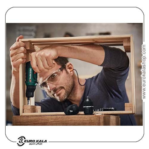دریل شارژی حرفه ای پارکساید ساخت المان