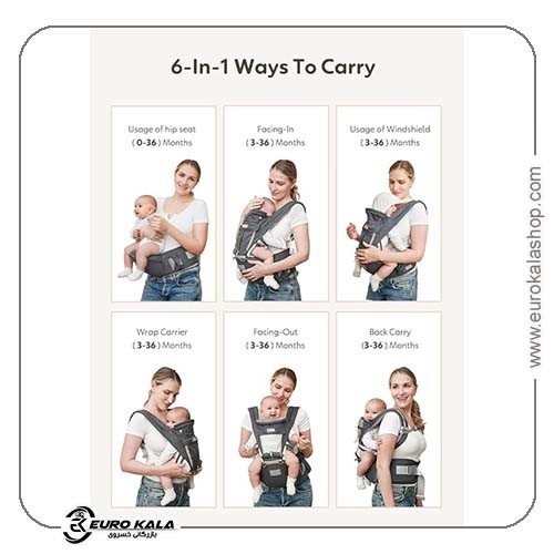 حمل کننده کودک GROWNSY Baby Carrier