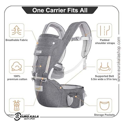 حمل کننده کودک GROWNSY Baby Carrier