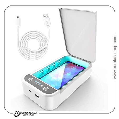 دستگاه ضد عفونی کننده موبایل مجهز به لامپ UV