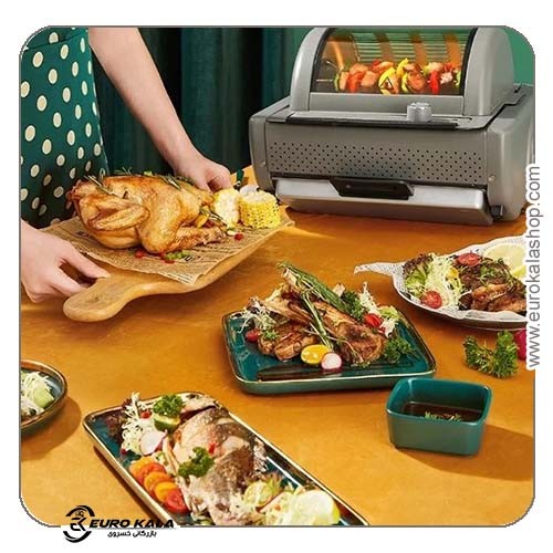 دستگاه کبابپز سیخ چانگدی TR5250A