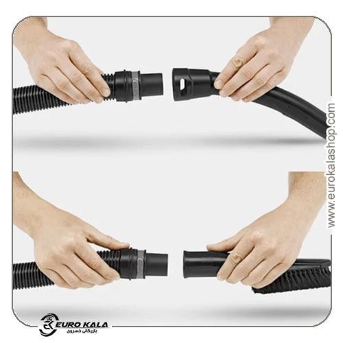جاروبرقی آب و خاک کارچر مدل WD 3