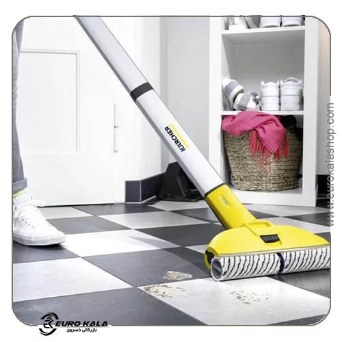 زمینشوی شارژی کارچر مدل FC 3 CORDLESS (EWM2)