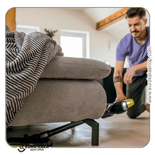 جاروی شارژی کارچر مدل VC 4 CORDLESS MYHOME