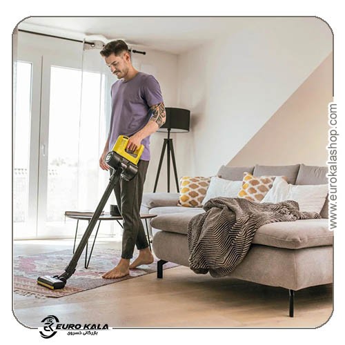 جاروی شارژی کارچر مدل VC 4 CORDLESS MYHOME