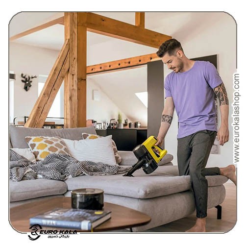 جاروی شارژی کارچر مدل VC 4 CORDLESS MYHOME