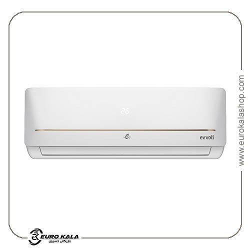 کولر گازی 12هزار ایوولی سری گلدن کانورتر مدلEVCIS- 12K – MD-1
