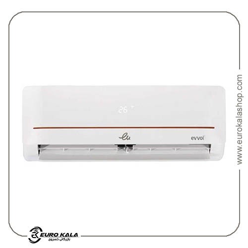 کولر گازی 12 هزار اینورتر ایوولی سری گلدن مدل EVDC-12K-MD-1