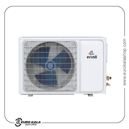 کولر گازی 12 هزار اینورتر ایوولی سری گلدن مدل EVDC-12K-MD-1