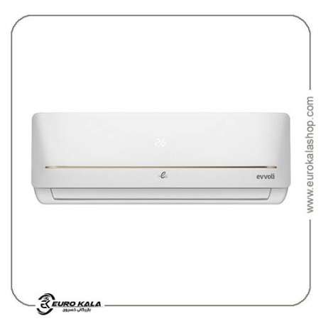 کولر گازی 24 هزار ایوولی سری گلدن کانورترمدلEVCIS- 24K – MD-1