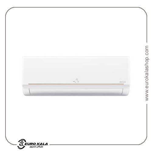 کولر گازی 24 هزار ایوولی سری گلدن کانورتر مدل evcis-24k-md-1s