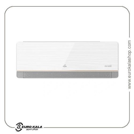 کولر گازی ایوولی 24هزارکانورترمدل الگانت EVCIS–24K-UV