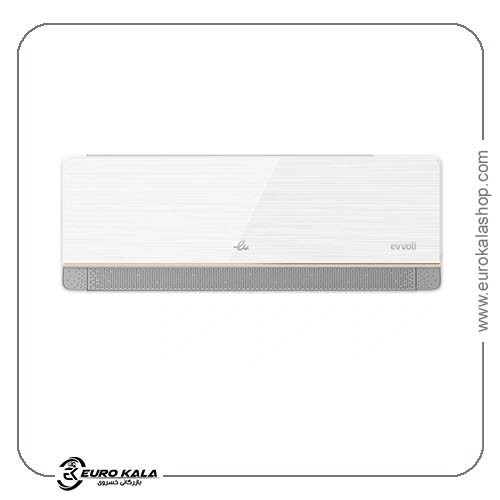 کولر گازی ایوولی 24هزارکانورترمدل الگانت EVCIS–24K-UV