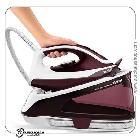 اتو بخار مخزن دار تفال مدل6120 اس وی |  Tefal Tefa SV 6120 Steam Iron Station