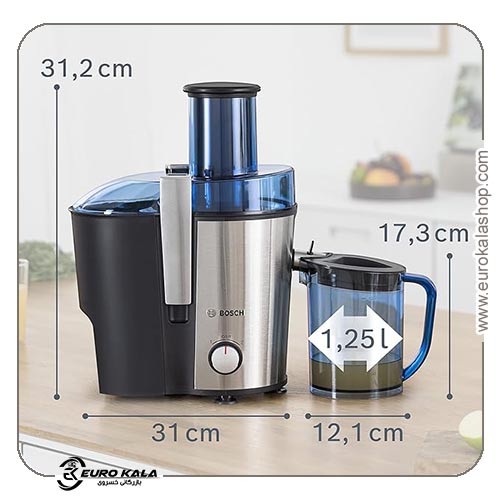 آبمیوه گیری بوش مدل BOSCH MES3500