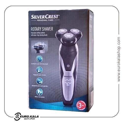 ماشین اصلاح موی صورت سیلور کرست مدل SRR3.7A1