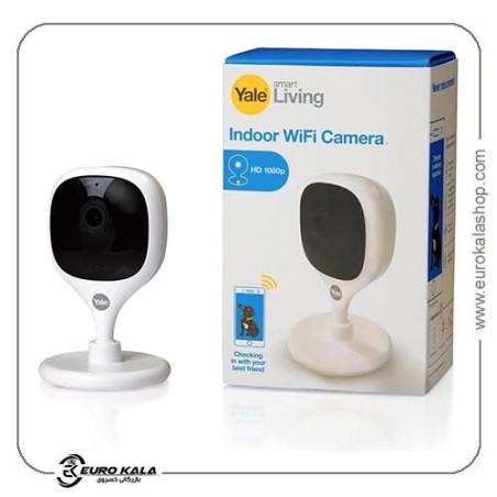 Yale Kamera Indoor IP Camera دوربین مداربسته وایرلس دار اورپایی