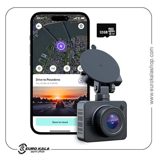 Nexar Beam GPS Dash CamHD دوربین ثبت وقایع حرفه ای خودرو