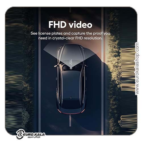 Nexar Beam GPS Dash CamHD دوربین ثبت وقایع حرفه ای خودرو