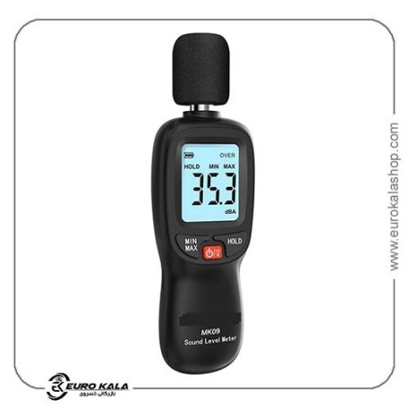 دسیبل متر DELURA 30-130dB (A) LCD دیجیتال