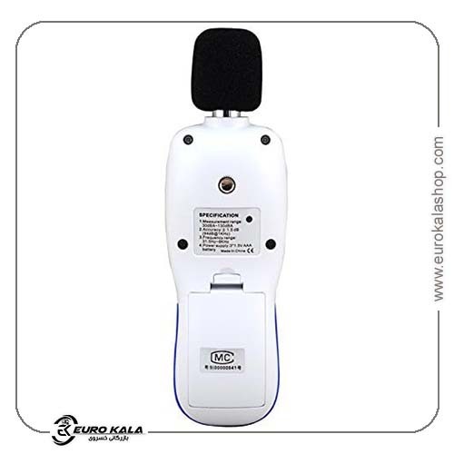 دسیبل متر DELURA 30-130dB (A) LCD دیجیتال