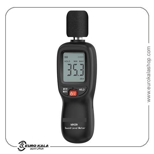 دسیبل متر DELURA 30-130dB (A) LCD دیجیتال