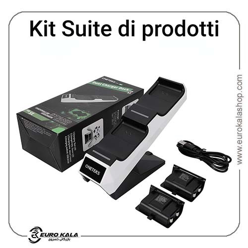 شارژ دسته بازی ایکس باکس مدل Series S-X