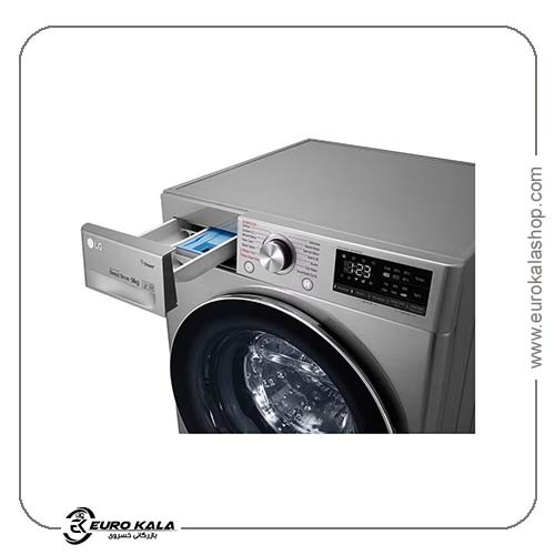 ماشین لباسشویی 9 کیلویی LG مدل F4R5VYG2P