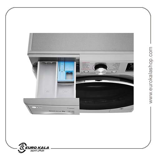 ماشین لباسشویی 9 کیلویی LG مدل F4R5VYG2P