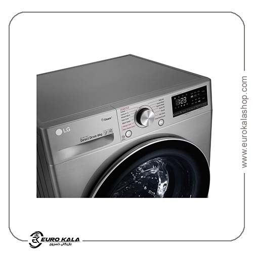 ماشین لباسشویی 9 کیلویی LG مدل F4R5VYG2P
