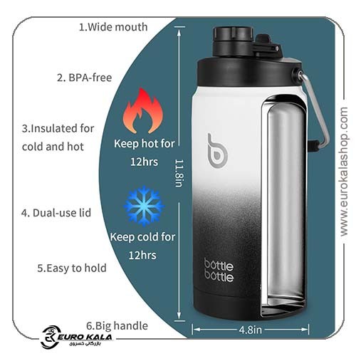 بطری آب استیل ضد زنگ bottlebottle