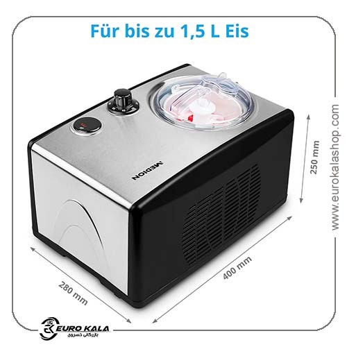 بستنی ساز کمپرسوردار خانگی مدیون آلمان MEDION MD 18387