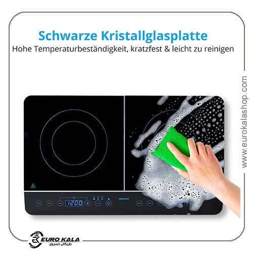 اجاق القایی مدیون آلمان MEDION MD 15324 با دو شعله