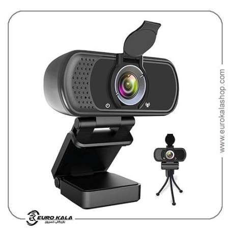 وبکم HD 1080P با میکروفون، لنز واید 110 درجه