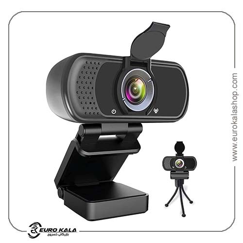 وبکم HD 1080P با میکروفون، لنز واید 110 درجه