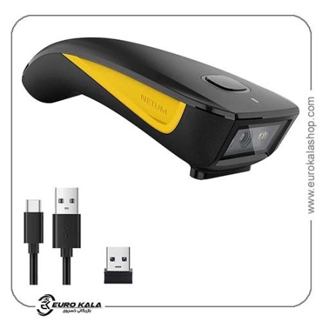 اسکنر بارکد QR NETUM C750