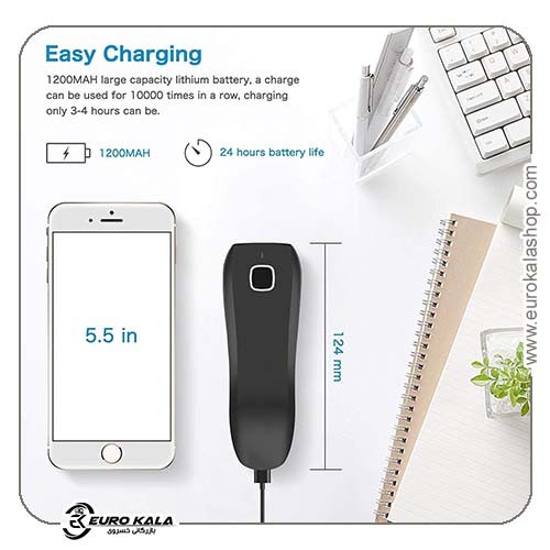 اسکنر بارکد QR NETUM C750