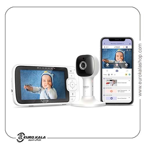 مانیتور و دوربین نظارتی کودک موتورولا Hubble Connected Nursery Pal Cloud Motorola