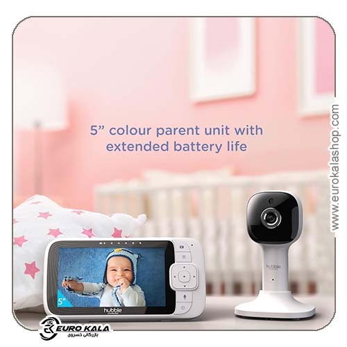 مانیتور و دوربین نظارتی کودک موتورولا Hubble Connected Nursery Pal Cloud Motorola