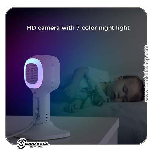 مانیتور و دوربین نظارتی کودک موتورولا Hubble Connected Nursery Pal Cloud Motorola