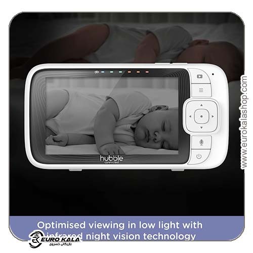 مانیتور و دوربین نظارتی کودک موتورولا Hubble Connected Nursery Pal Cloud Motorola