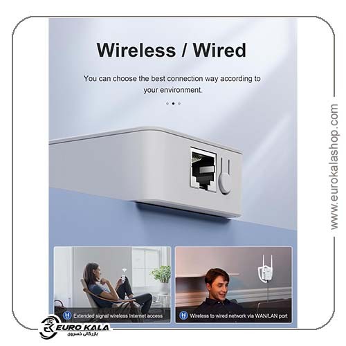 اکستندر وای‌فای FMCCOM 2023 تقویت کننده wifi
