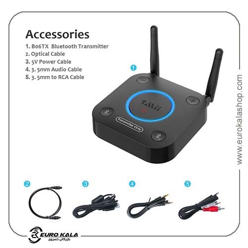 فرستنده بلوتوث 1Mii B06TX